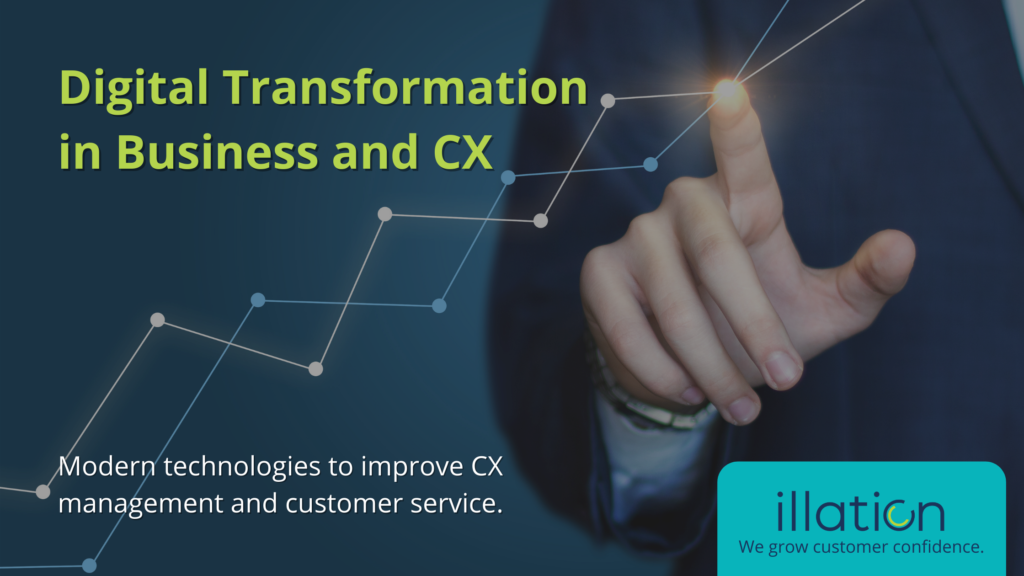 digital transformation in business and CX