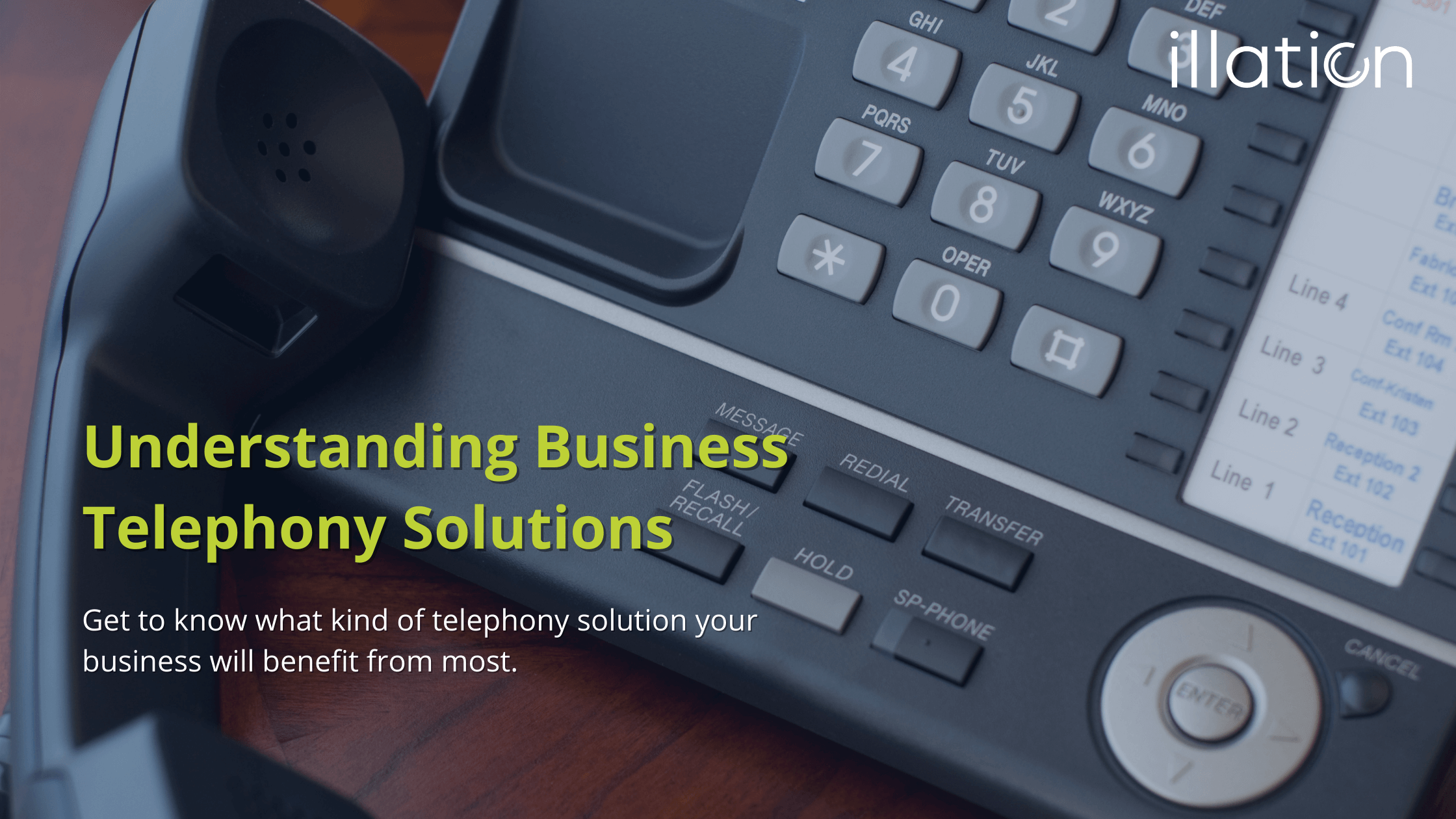 Understanding Business Telephony Solutions